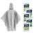 Hagon PRO Disposable Rain Ponchos for Kids (5 Pack)