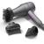 SupSilk Compact Hair Dryer with Comb, Volumizer Brush, Nozzle Attachment 3-in-1 Blow Dryer, Hairdryer for 1a to 4c Curly Hair, Professional Lightweight Turbo AC Motor 1800W Fast Drying and Cool Shot
