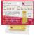 Guidelines4quilting - 6-Pack Seam Guides x 2 x 1/32 - Peel & Stick - Removable Adhesive Leaves No Sticky Residue - Guide Your Fabric to Sew Accurately - Ideal Height for Double Layered Fabric 0.5X2X.03125