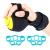 REAQER Grip Strength Ball Finger Device Training Equipment Anti-Spasticity Ball Splint Finger Orthosis for Hand Functional Impairment/Hemiplegia/Stroke