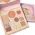 Embossed Eyeshadow 10 Colors Eyeshadow Palette Makeup Blush Highlighter All In One Disc Matte&Glitter Eyeshadow Makeup High Pigmented Shades Naturing-Looking Multifunctional Eyeshadow Palette
