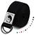 Slim Panda Yoga Strap for Yoga Pilates Ballet Dance,(10+ Colors,6 Feet/8 Feet) with Adjustable D-Ring Buckle,Cotton Yoga Belt for Fitness,Daily Stretching,Physical Therapy,Improve Flexibility Black 8 Feet