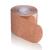 THERABAND Kinesiology Tape with XactStretch Indicator for Perfect Stretch and Application Every Time, Best in Class Adhesion, Water Resistant Beige/Beige