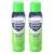 Microban Disinfectant Spray, 24 Hour Sanitizing and Antibacterial Spray, Sanitizing Spray, Fresh Scent, 2 Count (15 fl oz Each)