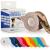 Proworks Kinesiology Tape | 5m Roll of Elastic Muscle Support Tape for Exercise Sports & Injury Recovery Camo Green