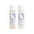 The Honest Company Silicone-Free Conditioner  2-in-1 Cleansing Shampoo  Body Wash Duo  Gentle for Baby  Naturally Derived  Lavender Calm 20 fl oz Lavender Calm 20 Fl Oz (Conditioner  Shampoo Duo)
