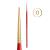Princeton Heritage  Series 4050  Synthetic Sable Paint Brush for Watercolor  Round  0