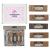 Fudge Gift Set in 5 Flavours - Salted Caramel Fudge Rum and Raisin Fudge Chocolate Vanilla and Clotted Cream Fudge (5 bars 130-150g) Fudge Selection Box | Gifts for Dad Grandad Father