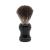Edwin Jagger 81P36 Classic Badger Shaving Brush for Shaving Cream or Soap for Men (Black) Ebony