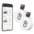 Ankilo Wireless Thermometer Hygrometer precise and sensitive internal temperature moisture sensor with data export for home garage greenhouse baby room 2 pieces