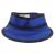 Thyroid Shield Collar Cover X-ray Protective Thyroid Shield Cover Protector Radia-Tion Protection Collar Hospital Supplies Rubber Cap Blue 59X15.5CM Blue