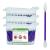 900pcs CGR Precision Cotton Swabs with Pointed and Flattened Tip Cosmetic Makeup Applicator(3x300pcs in bags)