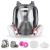 Reusable Respirator full Face Gas Cover Organic Vapor Mask and Anti-fog for Painting mechanical polishing logging welding Against Dust Staining Sanding & Cutting