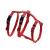 HUNTER safety harness Vario Rapid 38 - 52 cm red red 38 - 52 cm