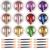 BISHENGYF 12 Box Chrome Nail Glitter Holographic Classic Nail Art Powder Set Shiny Nail Glitter Powder with Magic Mirror Finish for Nail Art Design Decoration. (04) L-Color