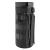 FRTKK Tactical MOLLE Water Bottle Pouch with Drawstring Open Top & Mesh Bottom, Military Water Bottle Holder Bag Sports Travel Hydration Carrier Black-1 pack
