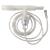 1-Pack Westmed #0210 VixOne Nebulizer Mouthpiece, Tee, Flex Hose, and 7' Kink Resistant Tubing