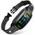 FAFAFROG Bark Collar, Rechargeable Dog Bark Collar with 5 Adjustable Sensitivity and Intensity Beep Vibration Shock, Anti Barking Collar for Small Medium Large Dogs Black