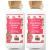 Bath & Body Works Bath and Body Works Super Smooth Body Lotion Sets Gift For Women 8 Oz -2 Pack (Strawberry Pound Cake)