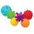 Infantino Textured Multi Ball Set - textured balls in the set for sensory development - for children from 6 months 6 piece set - original version
