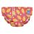 Bambino Mio revolutionary reusable swimming diaper for babies and toddlers boys and girls fidgety lemon M (6-12 months) fidgety lemon M (6-12 months)