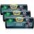 Swirl heavy load waste bags 60 l (3 x 12 bags) garbage bags with a practical tract tape dripping and piercing garbage bag for heavy waste from house and garden black 12 pieces (3 pack)