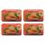 ASANTEE Papaya Soap Reduces Dark Spot Weight 4.4 oz. (Pack of 4)