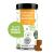 Nature love curcuma ginger rubber with zinc - 90 pieces - without added sugar 93.5% fruit content - Alternative to turmeric (turmeric) capsules golden milk and gingershots - vegan and laboratory test