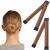 2Pcs Hair Bun Maker Bun Makers for Hair Hair Donut Maker French Twist Bun Shaper Hairstyles Accessories for Women Girls Ballet Dancer Lightweight & Portable Red Brown