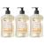 A LA MAISON Citrus Blossom Liquid Hand Soap - Triple French Milled Natural Moisturizing Soap (3 Pack 16.9 oz Bottle) 16.9 Fl Oz (Pack of 3)