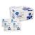 MED PRIDE Alcohol Prep Pads| 200 pack| Medical-Grade Sterile Individually-Wrapped Isopropyl Cotton Swabs| Disposable Medium Square Size 2ply Latex Free & Antiseptic| For Medical & First-Aid Kits 200 Count (Pack of 1)