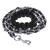 ZHAIQIUYAN Durable Twisted Anti Bite Leash for Large Dogs or Pets Black