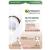 Garnier cloth mask face mask for dry and tired skin intensive care and revitalization vegan formula with coconut milk and hyaluronic acid Nutri Bomb 28 g 28 g (1 Pack) Tuchmask Single Nutri Bomb Kokos
