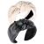 QIANXUAN Wide Hair Bands For Women Black Cloth Headband Tie For Women Leather Headbands For Women With A Tie 2Pcs Pu Artificial Top Knot Glam Girl Fashion Beige+Black