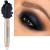 2 in 1 Black Eyeshadow Stick Mothers Day Gifts  Cream Shimmer Smooth Glitter Eyeshadow Pencil  Hypoallergenic Waterproof Long Lasting Eye Shadow Highlighter Stick  Blue Primer Single Liquid Matte Create High-Impact  Mult...