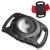 Airtag dog collar holder IP68 waterproof-air day case dog hard TPU complete protection airtical shell for cat collar dog bag luggage compatible with Apple Airtag black inside hole width 2.5cm