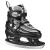 Lake Placid Summit Boy's Adjustable Ice Skate Black Medium (1-4)