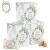 Food crew 36x lucky cookies nice that you are there - lucky biscuit packed individually - guest gift wedding guests with sayings german - communion mit.
