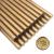 20 Pcs Premium Mailable Glue Gun Sealing Wax Sticks for Wax Seal Stamp Great for Wedding Invitations Cards Envelopes Snail Mails Wine Packages Christmas Gift Wrapping (Vintage Gold)