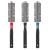 Conair Style & Volumize Metal Round Brush for Blow-Drying, Hairbrush for Short Hair Length, Color May Vary, 1 Count