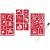 3 Armour Etch Over N Over Reusable Glass Etching Stencils | Nautical Theme | Paradise, Seashore, Sea Creatures Stencil| Set Includes Brush, Total 4 Items
