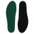 Rx Comfort Thin Lightweight Cushioning Orthotic Shoe Insole, Green Women's 9-10.5/Men's 8-9.5