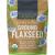 Organic Ground Flaxseed - Premium Quality Plant-Based Protein and Vegan Omega 3 with Fiber, Perfect for Smoothies, Non-GMO and Gluten Free, 15 oz (425 g) 15 Ounce (Pack of 1)