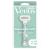 Gillette Venus Deluxe Smooth Sensitive Women's Razor Handle + 2 Blade Refills 0.075Count