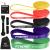 FitBeast Pull Up Bands Set 5 Different Levels Resistance Band Pull Up for Calisthenics CrossFit Powerlifting Muscle Toning Yoga Stretch Mobility Pull Up Assistance Bands Multicolor 5-125 LBS