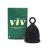 Viv Menstrual Cups with Ring for Easy Removal - Soft and Flexible Medical Grade Silicone Cup for Light and Heavy Flow - Sustainable and Reusable Period Cup Wear for 12 Hours (Large) Large (Pack of 1)