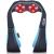 Neck Shoulder Back Massager with Heat - Shiatsu Neck Massager Present, Gift for Men / Women / Mom / Dad - Deep Kneading Massage for Neck, Back, Shoulder, Waist, Leg, Feet and Muscle Blue