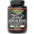Tostoron Maca 6000 - Get the Tostoron Hammer right home now!120 capsules high dosed - tribulus pine bark extract vitamin C selenium zinc + laboratory check - 1 can (1x100g) make yourself boss!