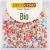 Decocino Bio Streudekor Party-60 g-Vegan Sugar sprinkles made of organic quality to decorate & decorate cakes & desserts 33829