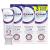 Crest Pro-Health Gum and Sensitivity Sensitive Toothpaste All Day Protection 3.7 oz Pack of 3 New